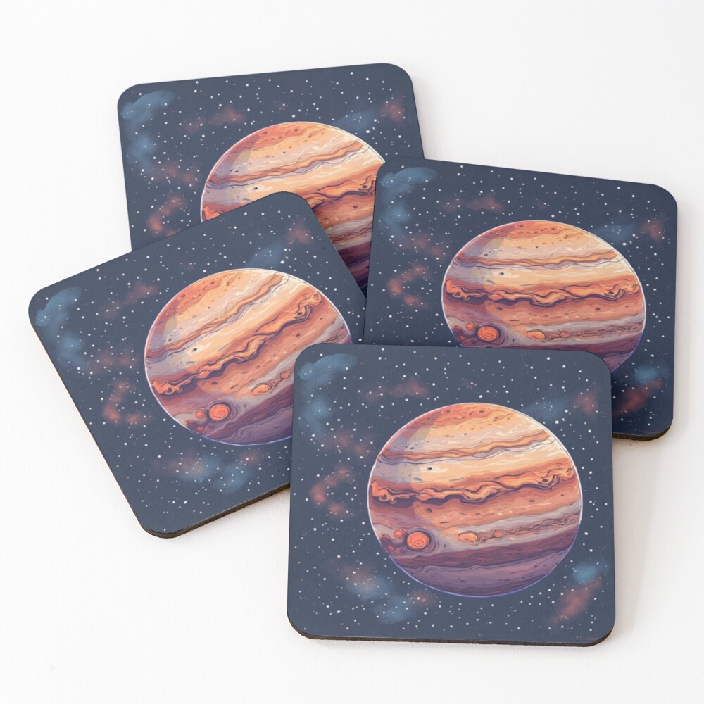 Item preview, Coasters (Set of 4) designed and sold by JadelightDesign.