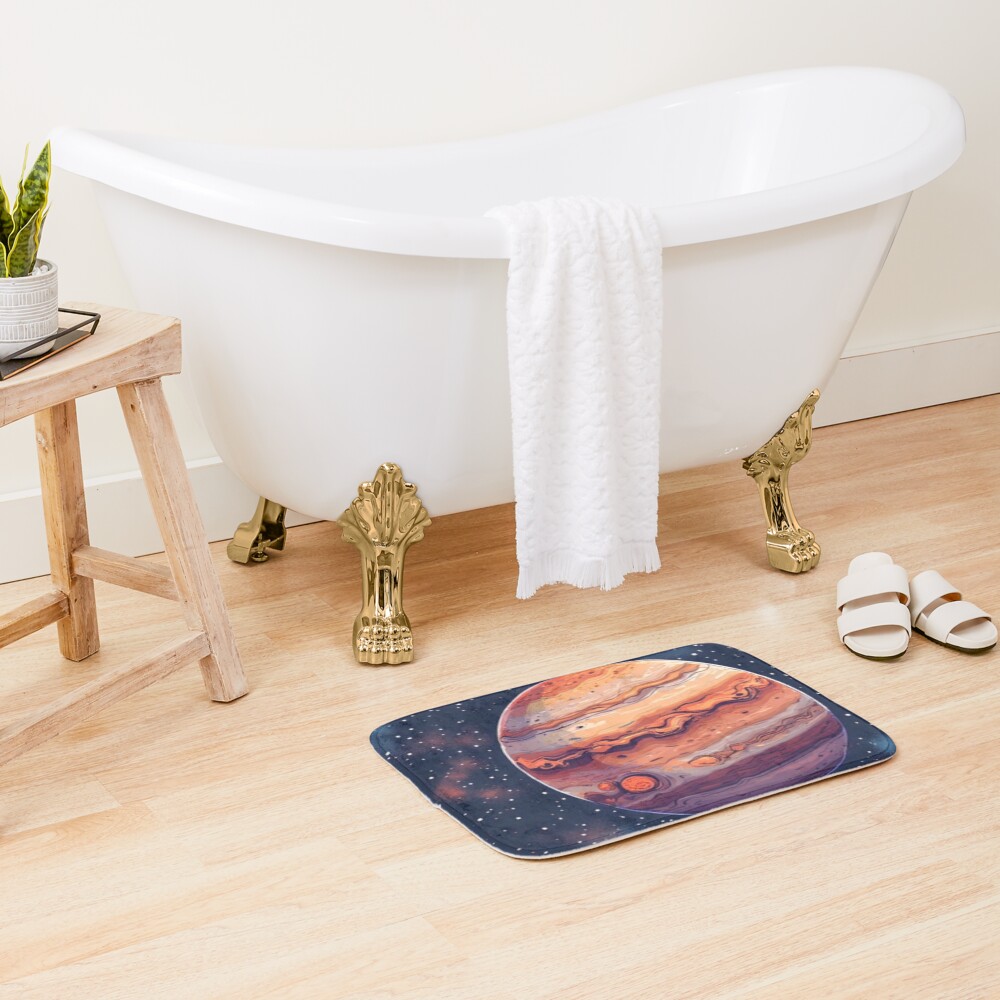 Item preview, Bath Mat designed and sold by JadelightDesign.
