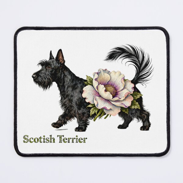 Item preview, Flower crossover with dog designed and sold by forget45studio.