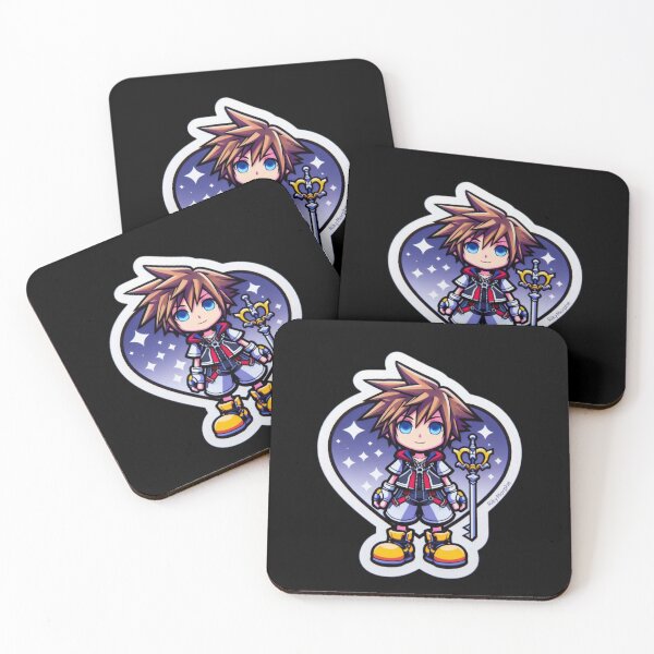 Item preview, Sora - Kingdom Hearts Sticker Classic designed and sold by BerthasBrisen.