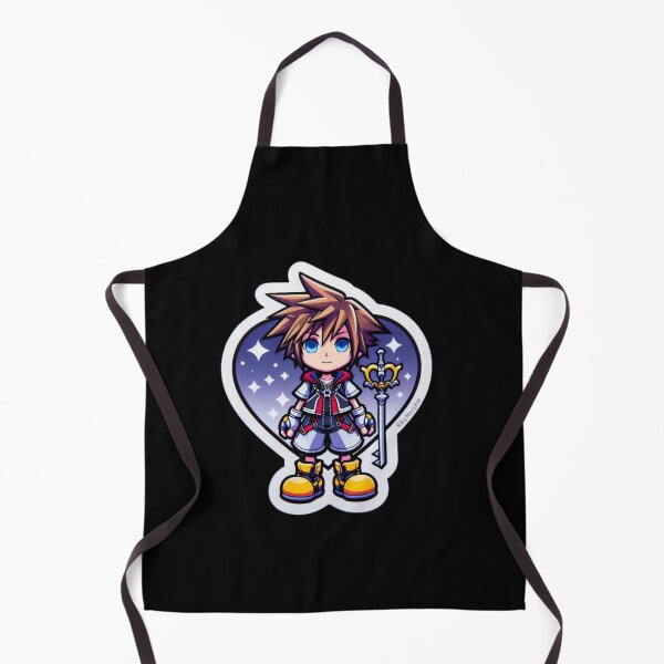 Item preview, Sora - Kingdom Hearts Sticker Classic designed and sold by BerthasBrisen.