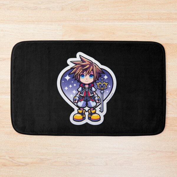 Item preview, Sora - Kingdom Hearts Sticker Classic designed and sold by BerthasBrisen.