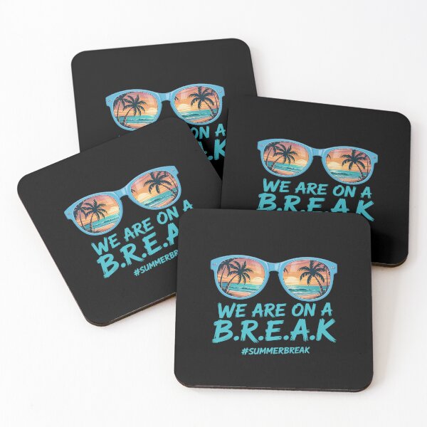 Item preview, We Are On A Break Summer Vacation Teacher Life designed and sold by Kcgarciaso.