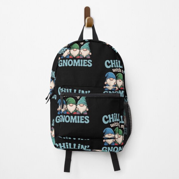 Item preview, Chillin With My Gnomies Garden Gnome Gardener designed and sold by ClassicAnthony.