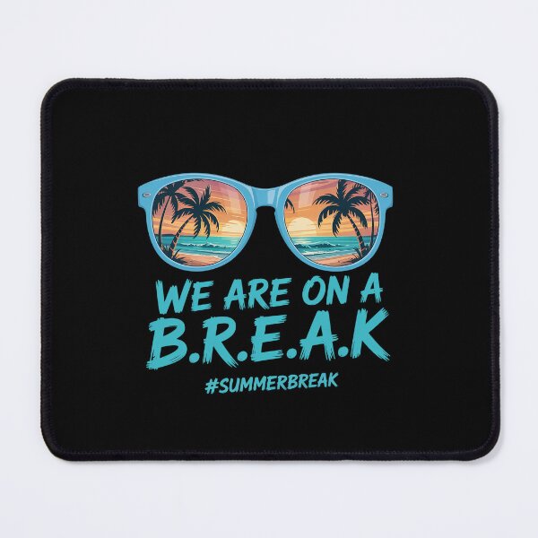Item preview, We Are On A Break Summer Vacation Teacher Life designed and sold by Kcgarciaso.