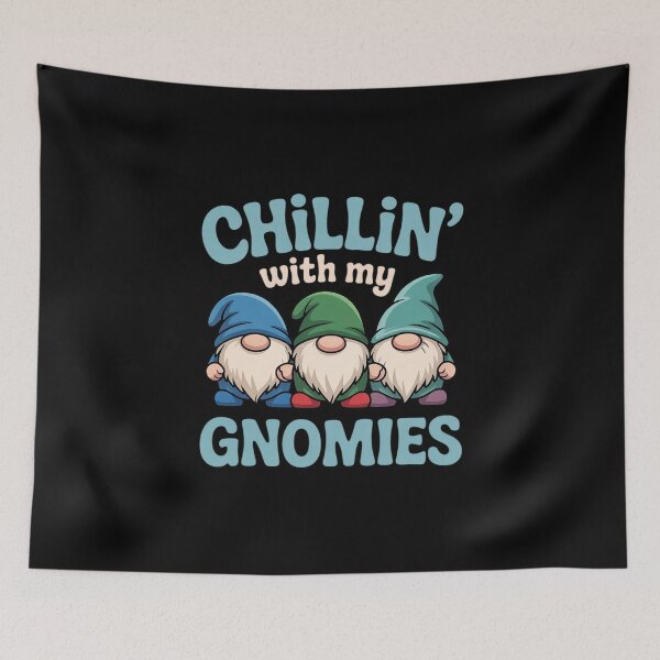 Item preview, Chillin With My Gnomies Garden Gnome Gardener  designed and sold by ClassicAnthony.