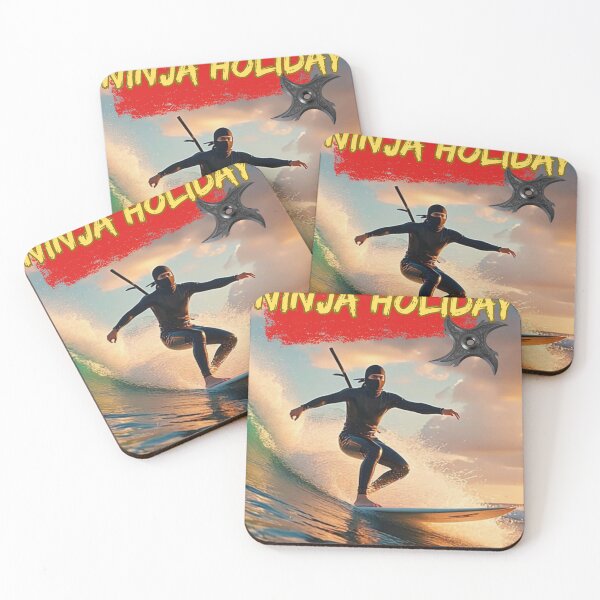 Item preview, Ninja Holiday designed and sold by TOKYO SOUL DESIGN.