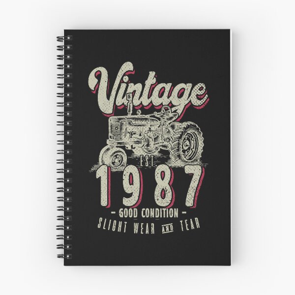 Item preview, Vintage Tractor Farmer Birthday Born In 1987 designed and sold by JRRTs.