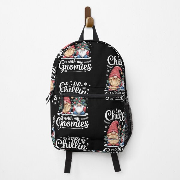 Item preview, Chillin' With My Gnomies Gnome XMas designed and sold by ClassicAnthony.