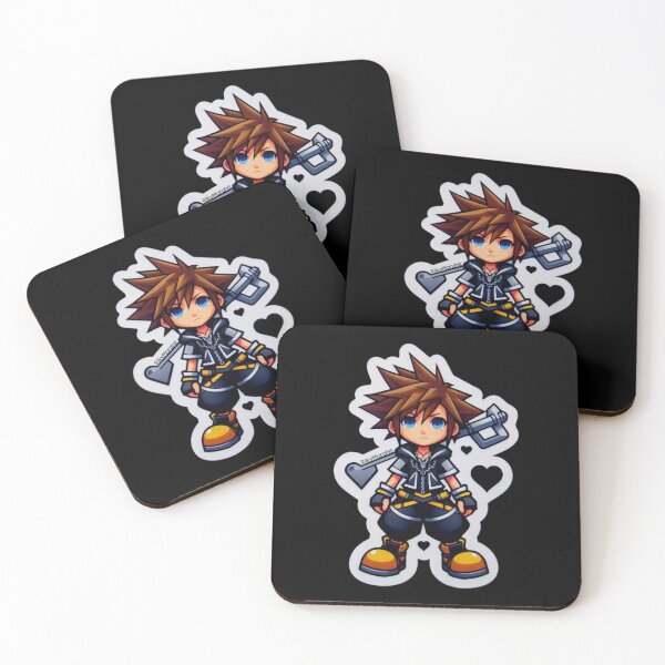 Item preview, Sora - Kingdom Hearts Sticker Classic  designed and sold by BerthasBrisen.