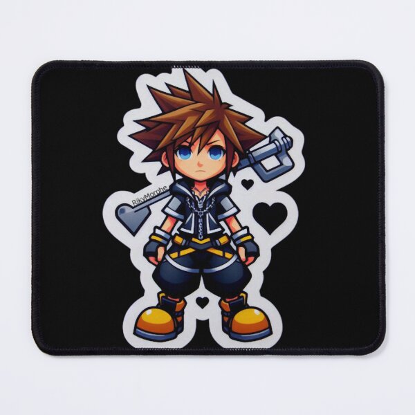 Item preview, Sora - Kingdom Hearts Sticker Classic designed and sold by BerthasBrisen.