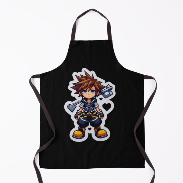 Item preview, Sora - Kingdom Hearts Sticker Classic designed and sold by BerthasBrisen.