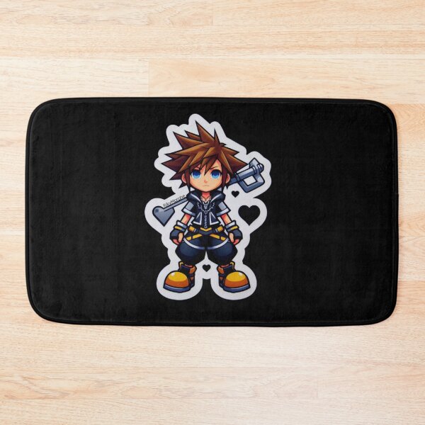 Item preview, Sora - Kingdom Hearts Sticker Classic  designed and sold by BerthasBrisen.