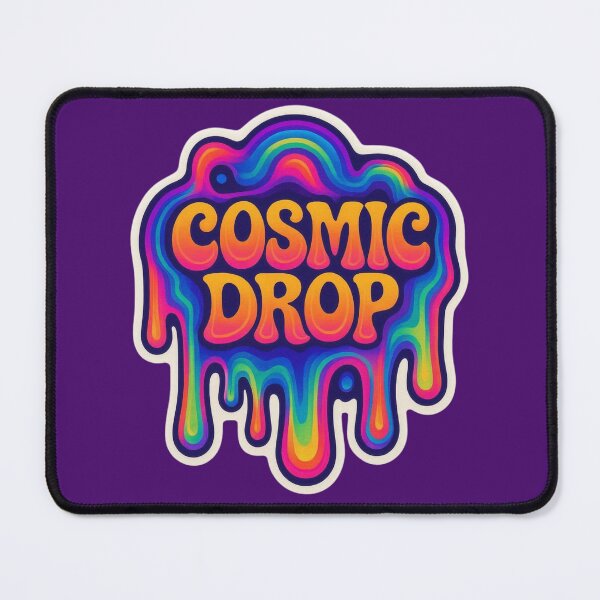 Item preview, Cosmic Drop – Psychedelic Space Vibes Design designed and sold by |TRSSHOP|.