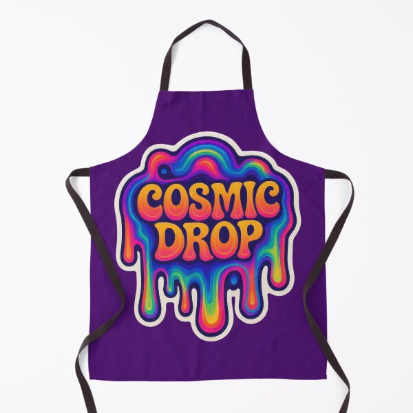 Item preview, Cosmic Drop – Psychedelic Space Vibes Design designed and sold by |TRSSHOP|.