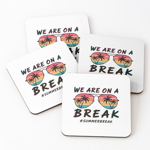 Item preview, We Are On A Break Teacher Hello Summer designed and sold by Kcgarciaso.