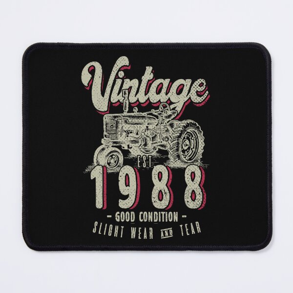 Item preview, Vintage Tractor Farmer Birthday Born In 1988 designed and sold by JRRTs.
