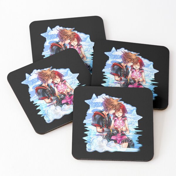 Item preview, Sora and Kairi KH3 Remind Active kingdom hearts  designed and sold by BerthasBrisen.