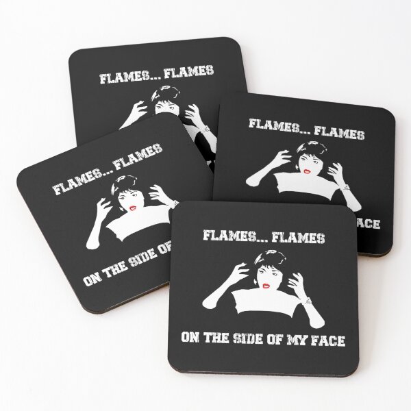 Item preview, Flames On The Side Of My Face - Clue Movies  designed and sold by unactracunes.