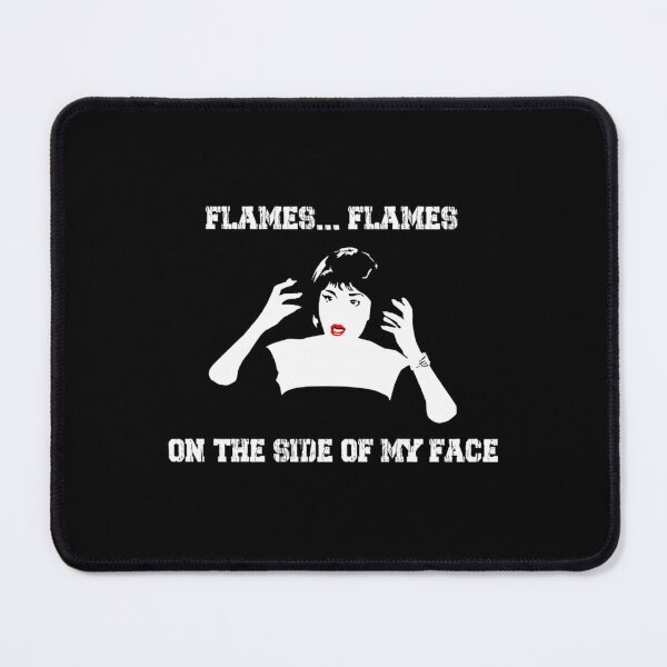 Item preview, Flames On The Side Of My Face - Clue Movies  designed and sold by unactracunes.
