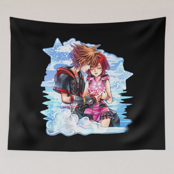 Item preview, Sora and Kairi KH3 Remind Active kingdom hearts  designed and sold by BerthasBrisen.