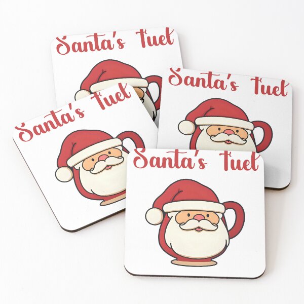 Item preview, Santa’s Fuel Mug – Cute Christmas Coffee designed and sold by Design-Horizons.
