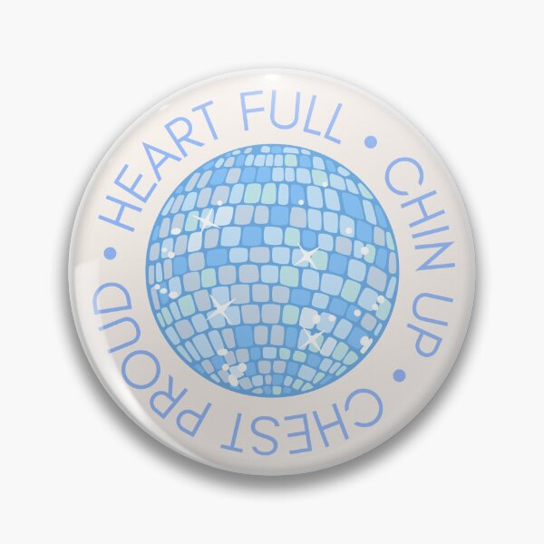 Item preview, Heart Full Chin Up Chest Proud designed and sold by stephenflashart.