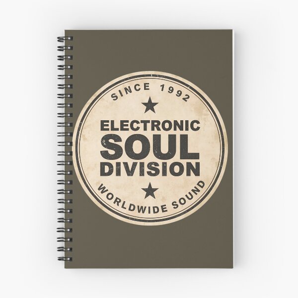 Item preview, Electronic Soul Division – Vintage Underground Music Design designed and sold by |TRSSHOP|.