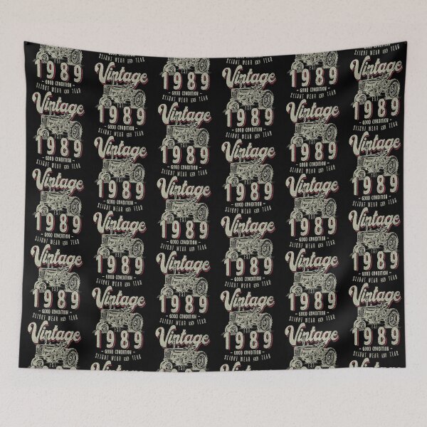 Item preview, Vintage Tractor Farmer Birthday Born In 1989 designed and sold by JRRTs.
