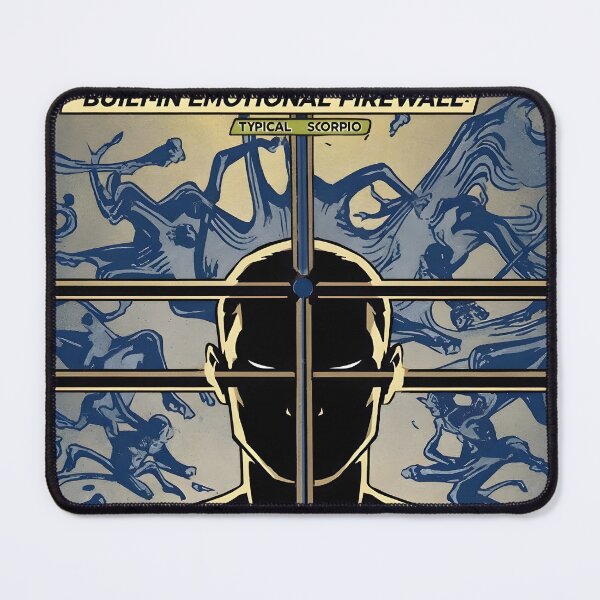 Item preview, Typical Scorpio — Emotional Firewall designed and sold by DarkScorpio.