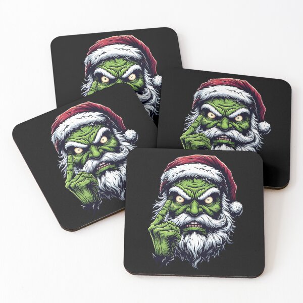 Item preview, Zombie Santa Claus - I Saw That designed and sold by NightTimeJ.