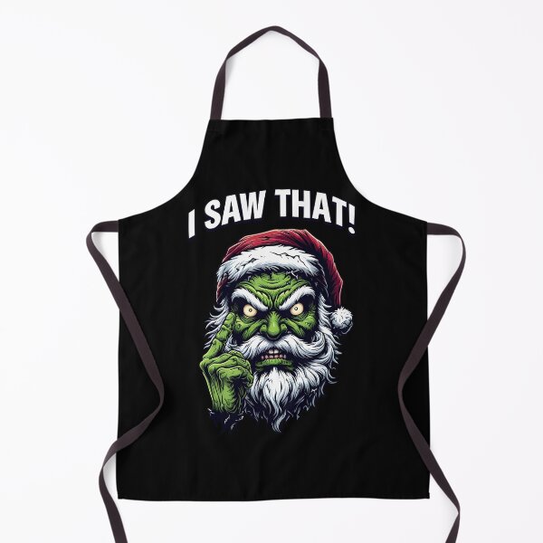Item preview, Zombie Santa Claus - I Saw That designed and sold by NightTimeJ.