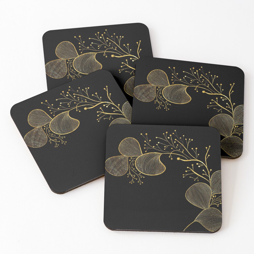 Item preview, Coasters (Set of 4) designed and sold by PatternArtWave.