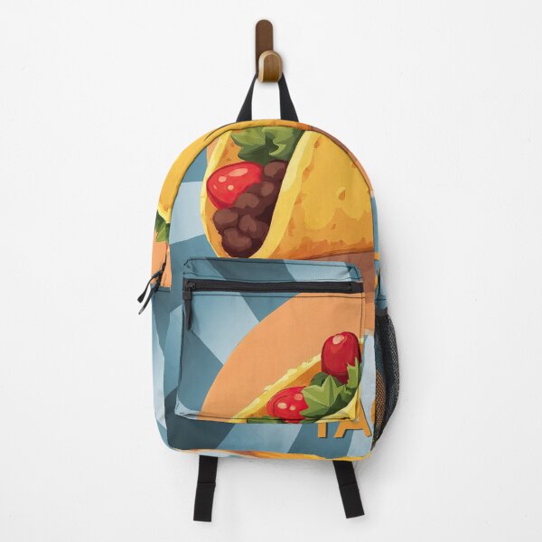 Item preview, Taco Time Explosion: Bold Flavor Meets Retro Pop Art designed and sold by ForeverPrintsOK.