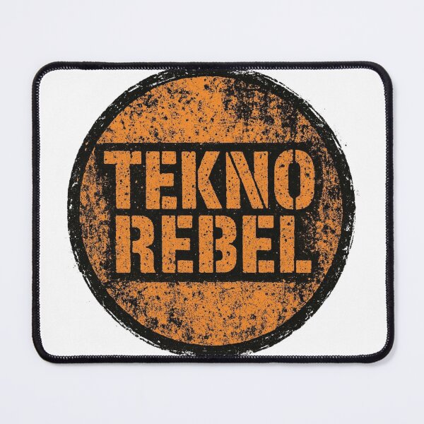 Item preview, Tekno Rebel – Underground Free Party Design designed and sold by |TRSSHOP|.