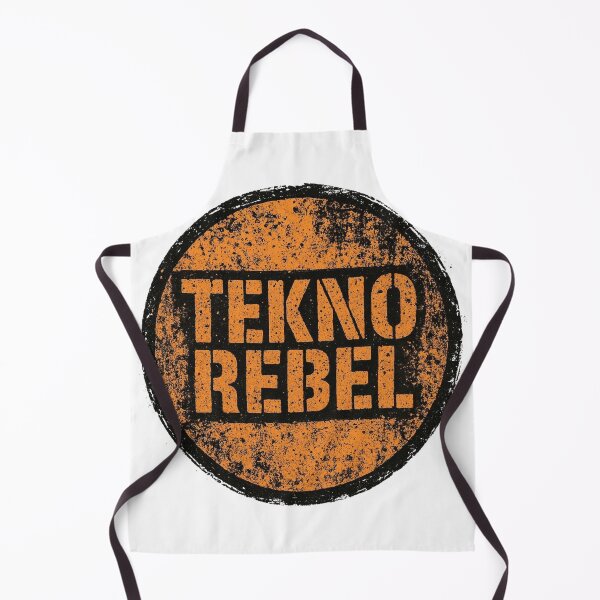 Item preview, Tekno Rebel – Underground Free Party Design designed and sold by |TRSSHOP|.