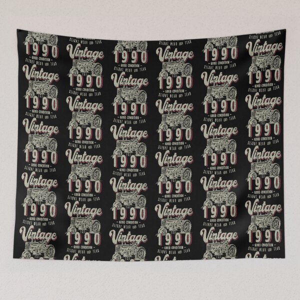 Item preview, Vintage Tractor Farmer Birthday Born In 1990 designed and sold by JRRTs.
