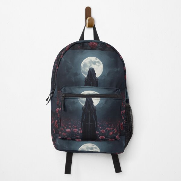 Item preview, Shadow Reaper Gothic Warrior Among the Roses designed and sold by Creativity Meets Healing.