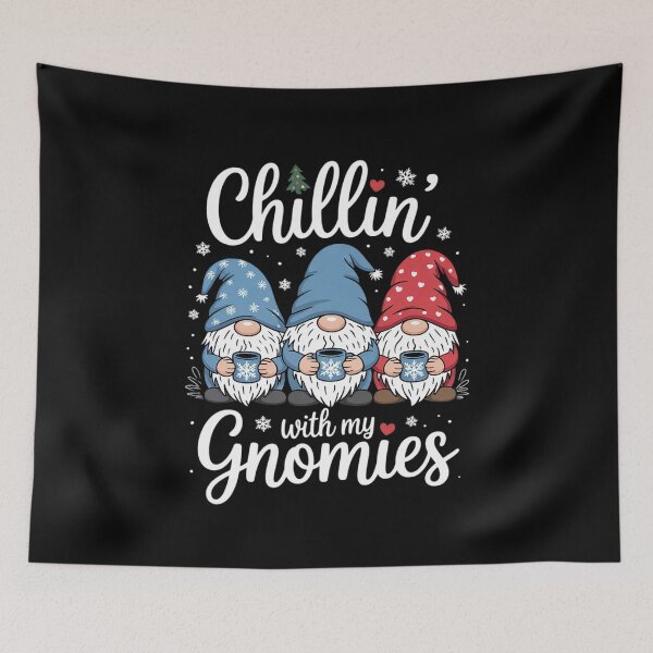Item preview, Chillin With My Gnomies Matching Family Christmas Gnome  designed and sold by ClassicAnthony.
