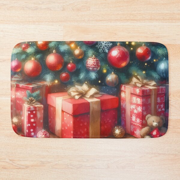 Item preview, Under Christmas Tree designed and sold by Visual Nomad Club.