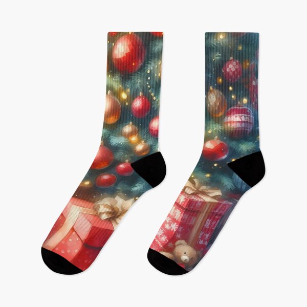 Item preview, Under Christmas Tree designed and sold by Visual Nomad Club.