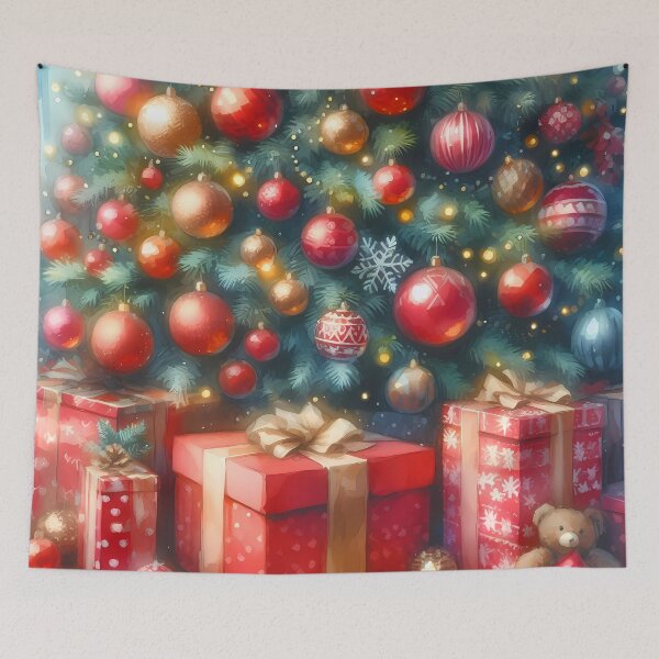 Item preview, Under Christmas Tree designed and sold by Visual Nomad Club.
