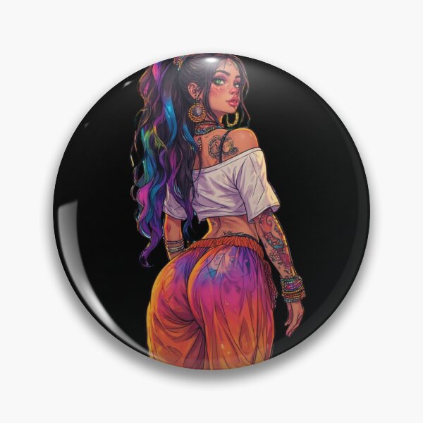 Artikelvorschau, Sexy Goa Psy Girl entworfen und verkauft von VDDDesign.