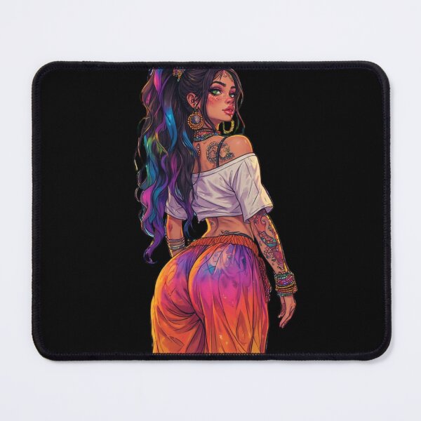 Artikelvorschau, Sexy Goa Psy Girl entworfen und verkauft von VDDDesign.