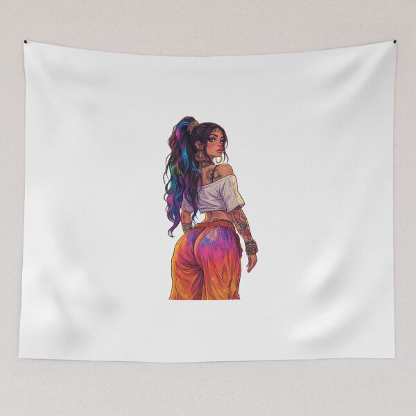 Item preview, Sexy Goa Psy Girl designed and sold by VDDDesign.