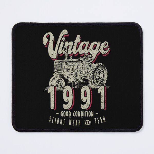 Item preview, Vintage Tractor Farmer Birthday Born In 1991 designed and sold by JRRTs.