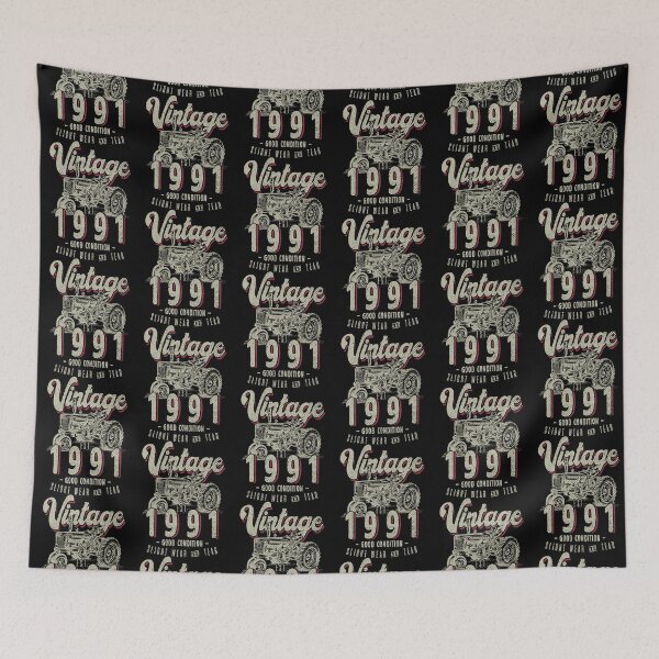 Item preview, Vintage Tractor Farmer Birthday Born In 1991 designed and sold by JRRTs.