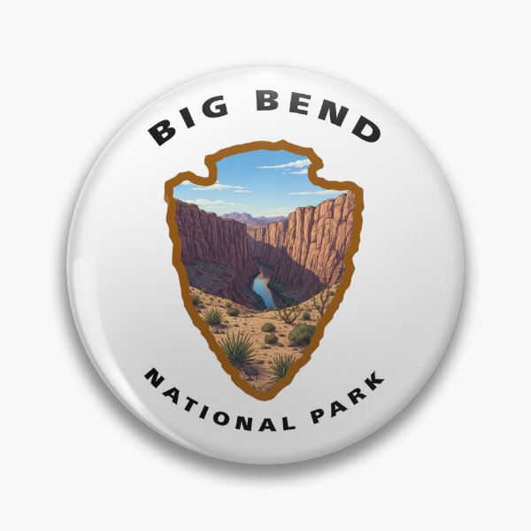 Artikelvorschau, Big Bend Nationalpark Arrowhead entworfen und verkauft von SummitStorm.