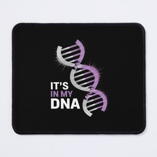 Item preview, Asexual DNA Ace Pride Equality LGBTQ Asexual designed and sold by MonsterBuddiess.