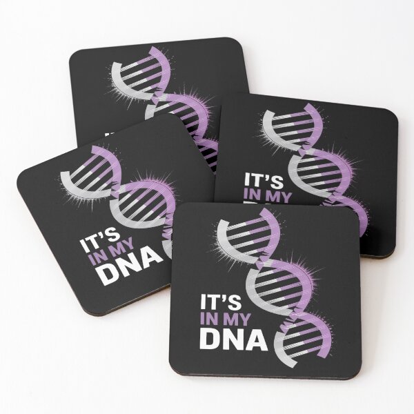Item preview, Asexual DNA Ace Pride Equality LGBTQ Asexual  designed and sold by MonsterBuddiess.